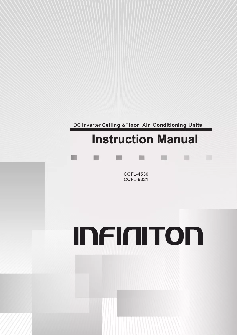 First page image of the manual for CCFL-4530