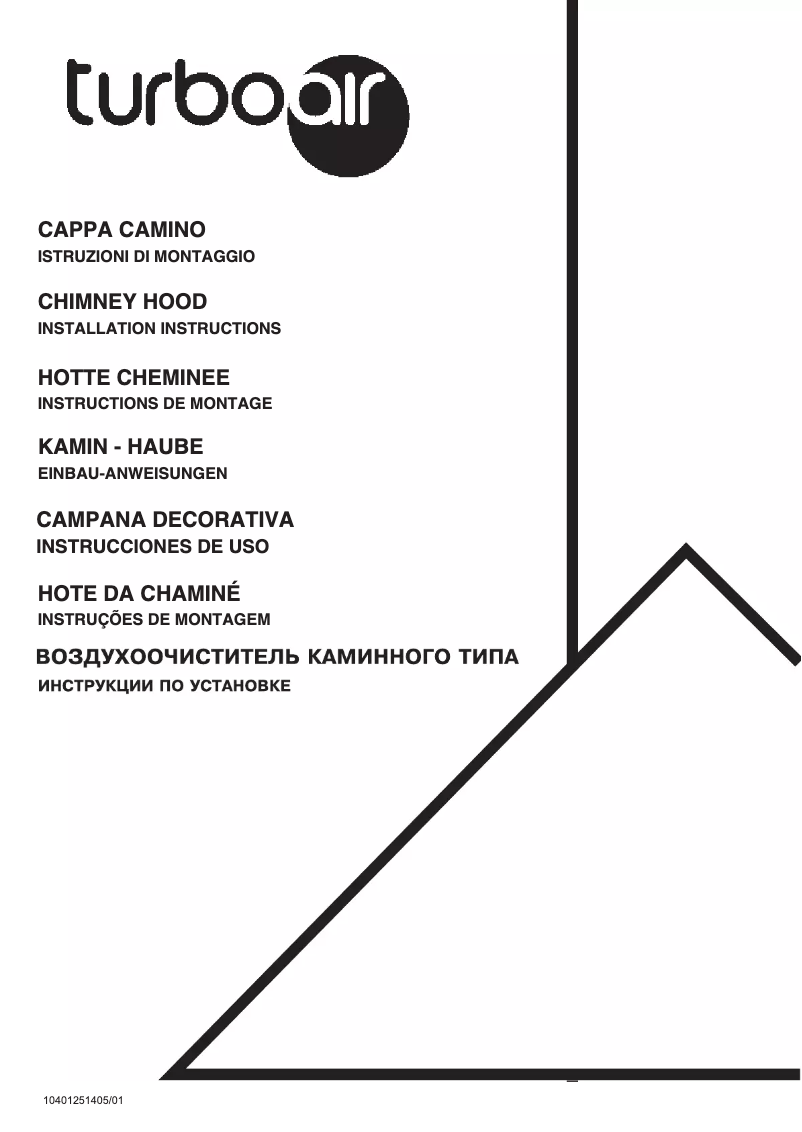 First page image of the manual for Cassino IX/A/60