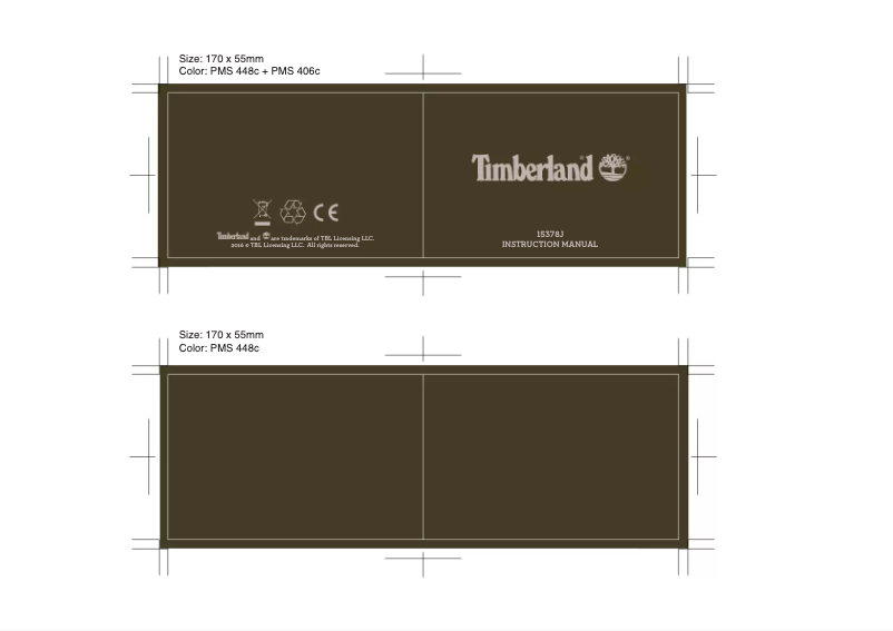 First page image of the manual for HT4 TBL.15378