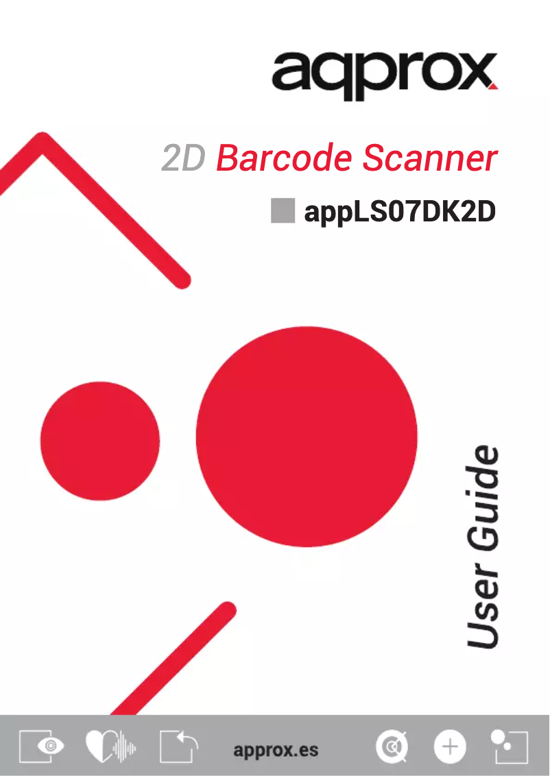 Page 1 of the manual User Manual Approx appLS07DK2D