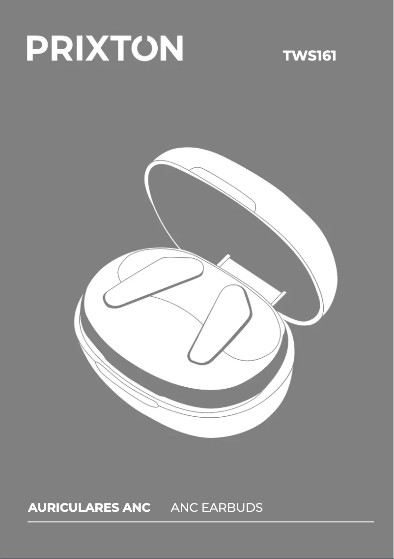 Page 1 of the manual User Manual Prixton TWS161