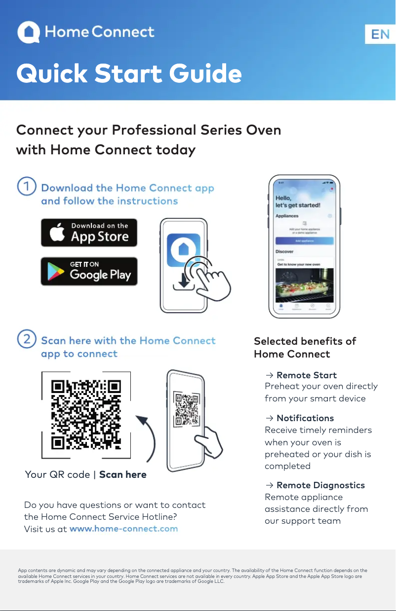 Page 1 of the manual Quick Start Guide Thermador PODMC301W
