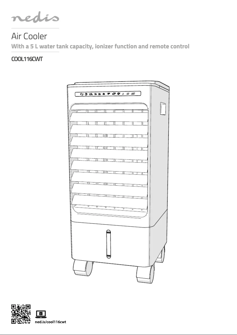 First page image of the manual for COOL116CWT