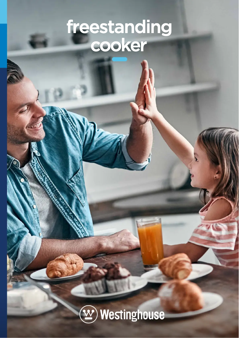 First page image of the manual for WFE532WC