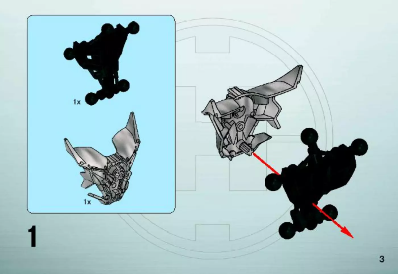 First page image of the manual for Hero Factory Dunkan Bulk