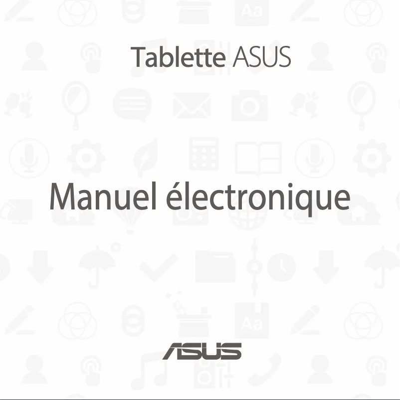 Page 1 of the manual User Manual Asus MeMO Pad ME181CX