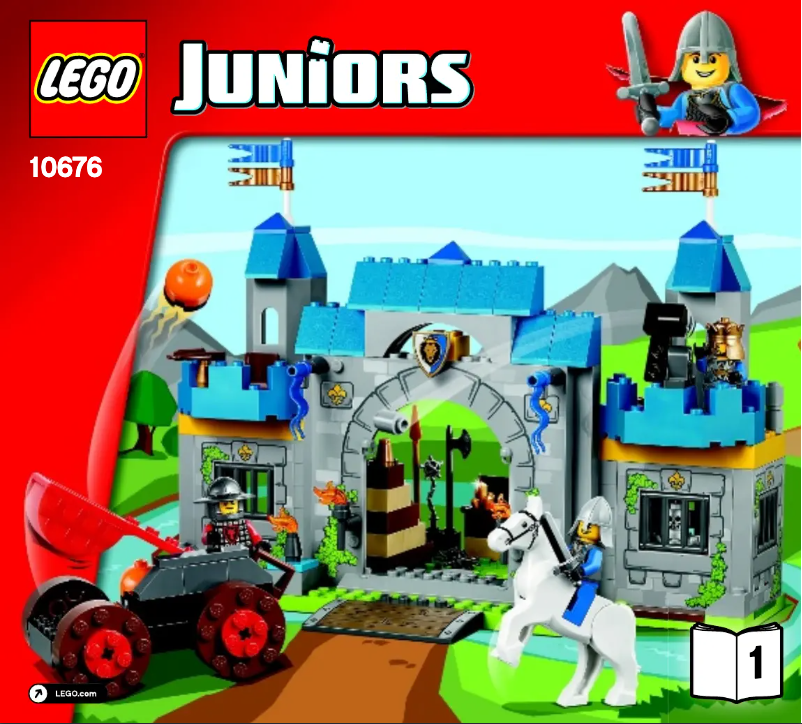 First page image of the manual for Juniors 10676