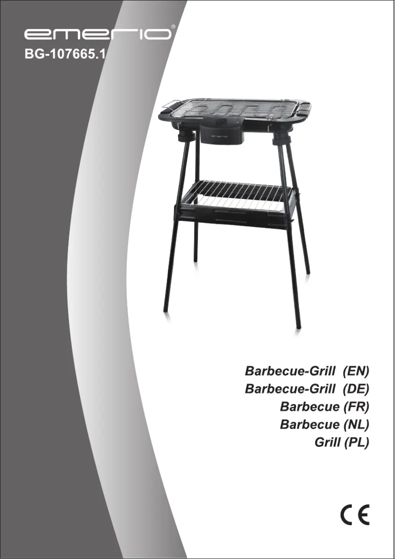 First page image of the manual for BG-107665