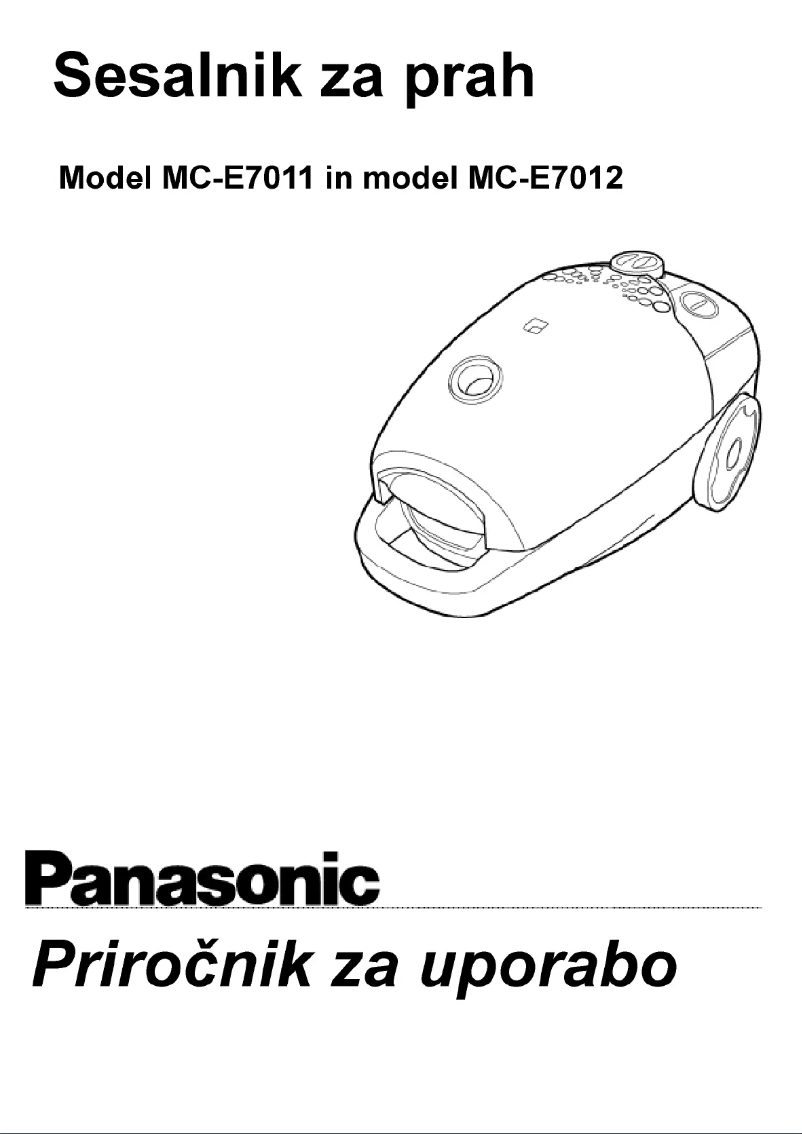 First page image of the manual for MC-E7011