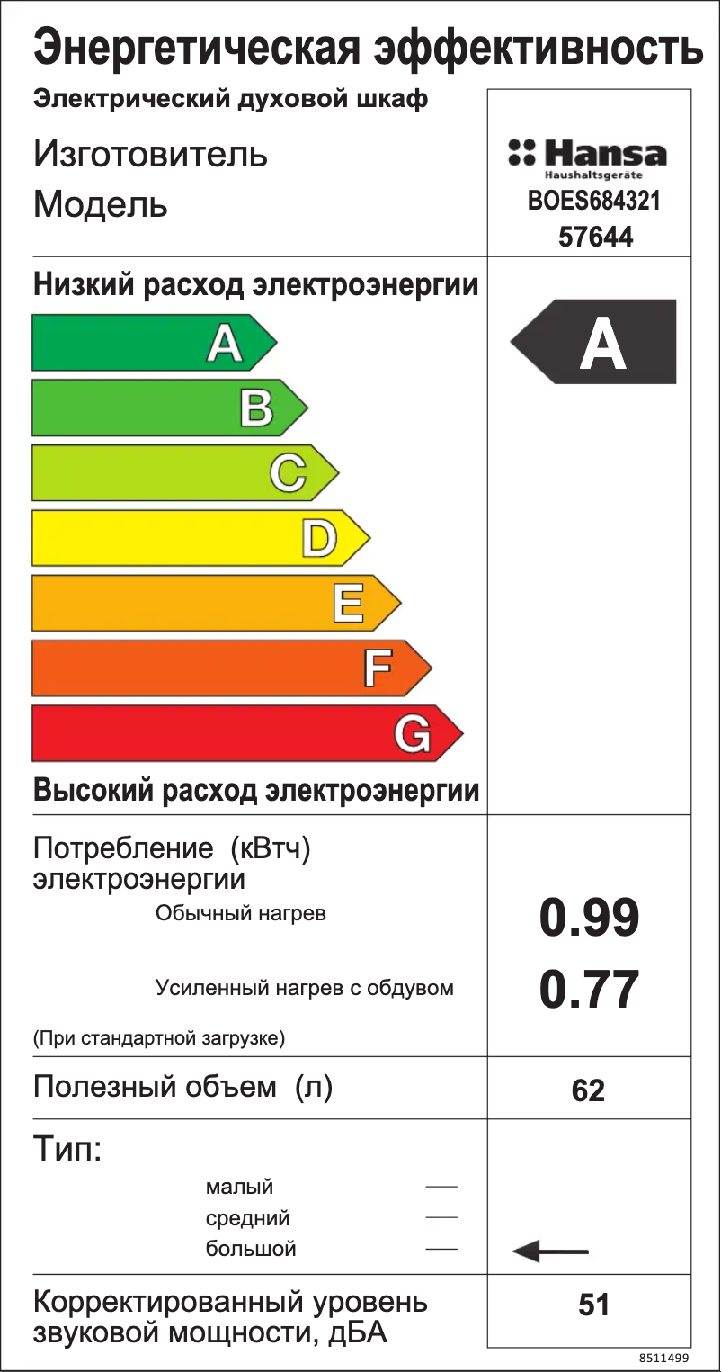 First page image of the manual for BOES684321