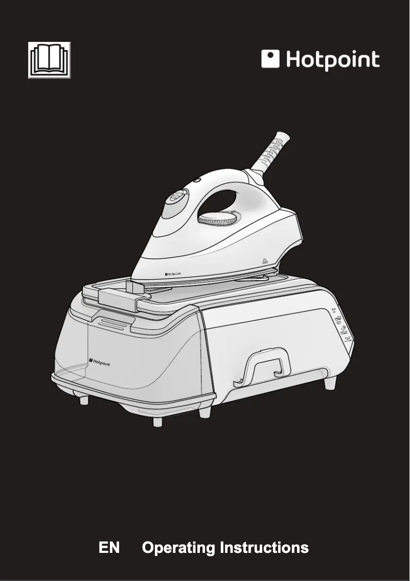 Page 1 of the manual User Manual Hotpoint SG C11 CKG UK
