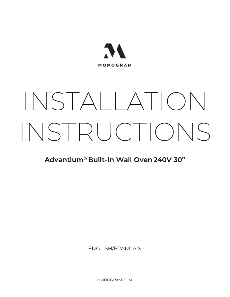 First page image of the manual for ZSB9231NSS