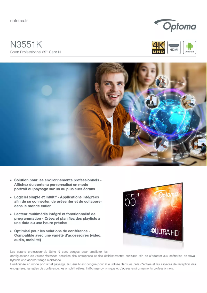 First page image of the manual for N3551K