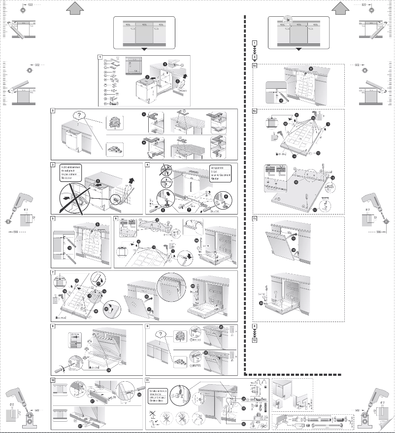 First page image of the manual for VA9411R
