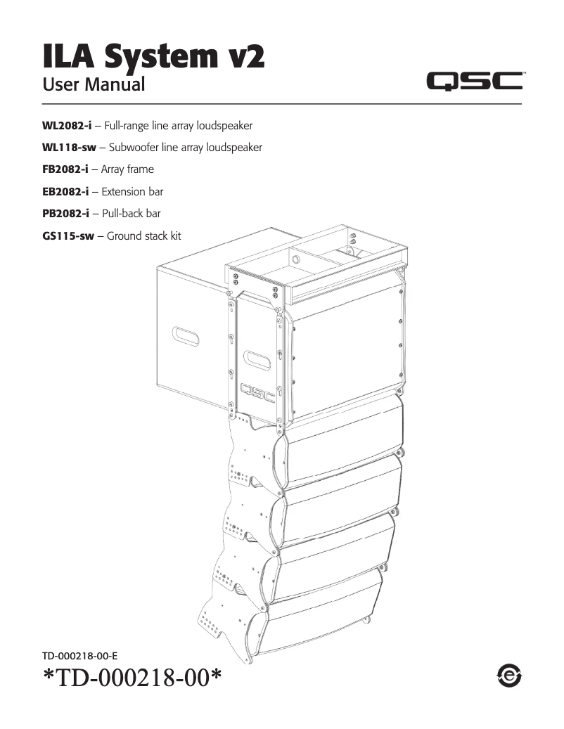 First page image of the manual for WL118-sw