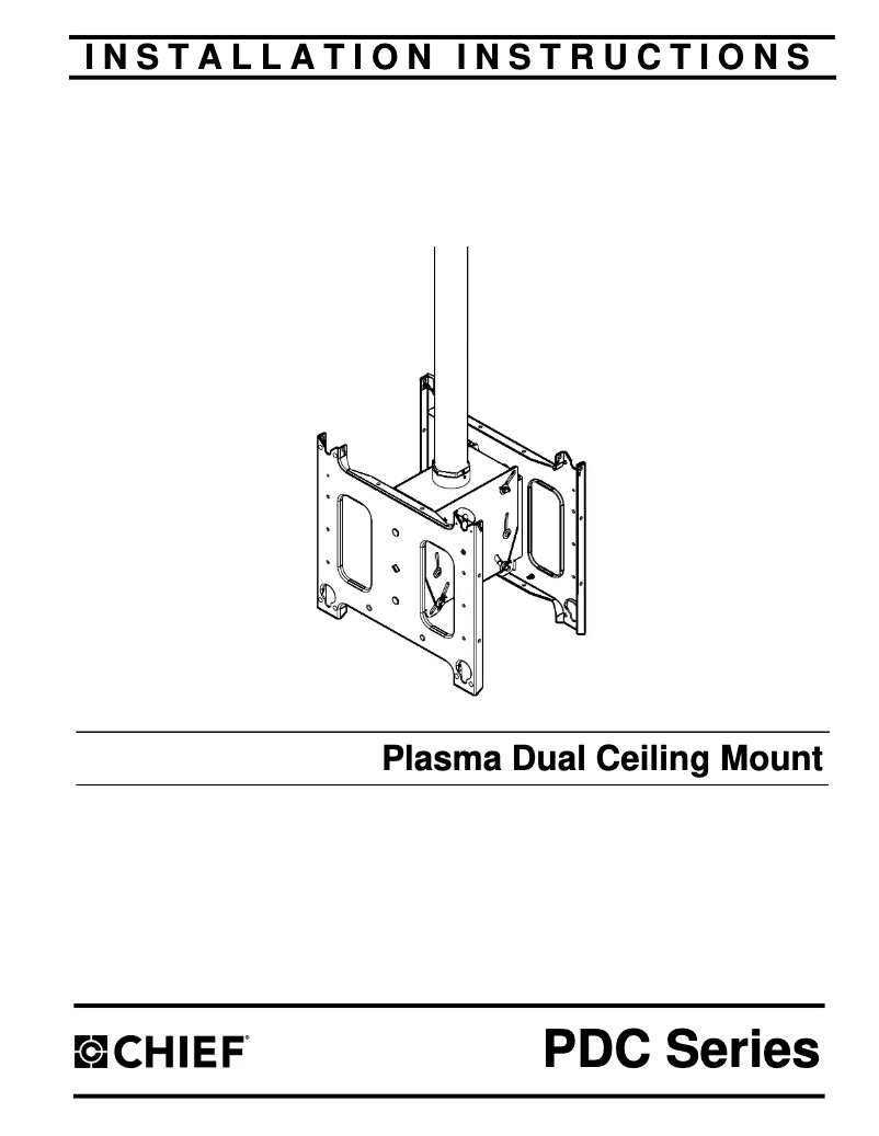 First page image of the manual for PDC2364