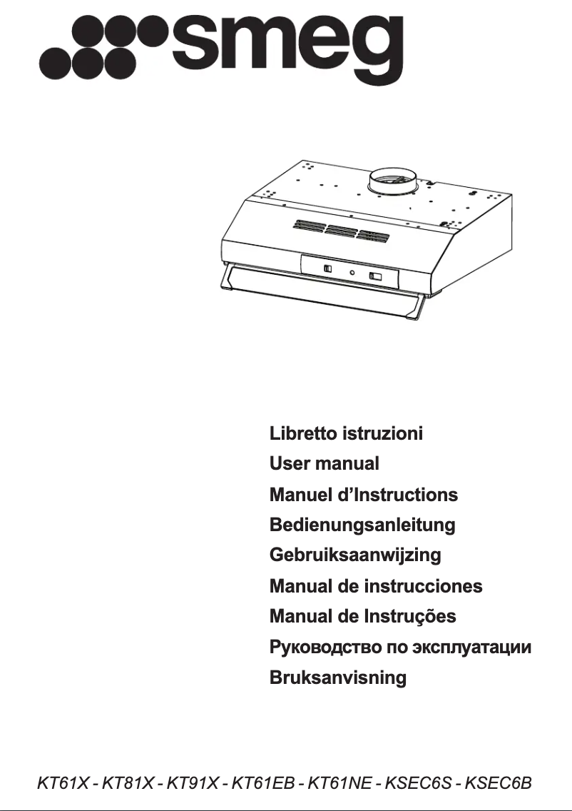 First page image of the manual for KT61EB