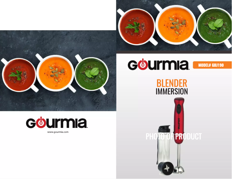 First page image of the manual for GBJ190