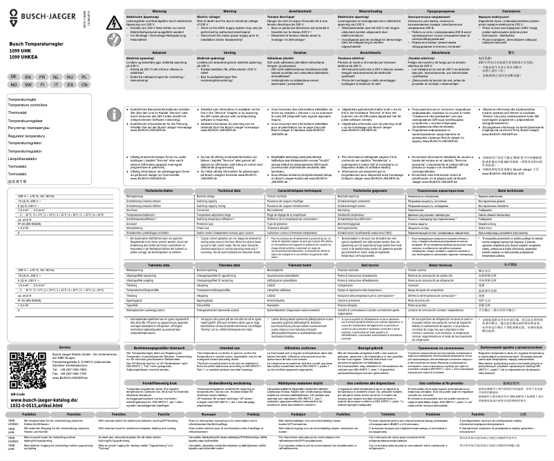First page image of the manual for 2CKA001032A0515