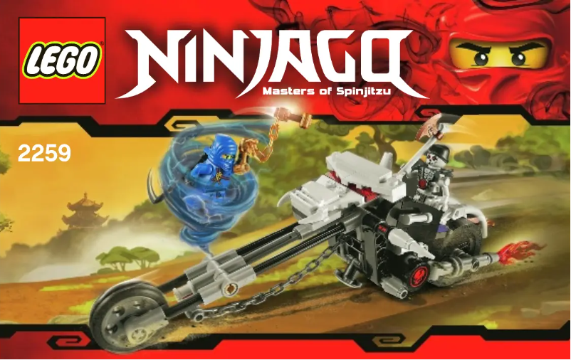 First page image of the manual for Ninjago Value Pack