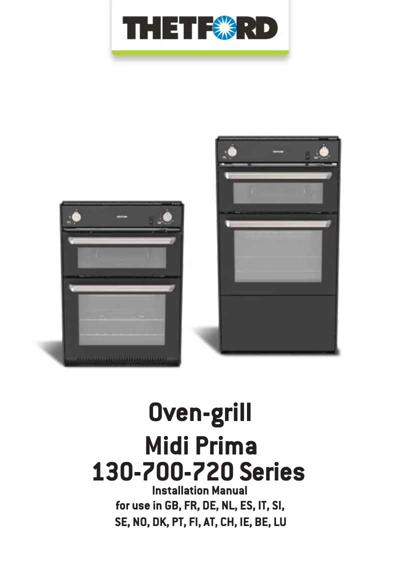 First page image of the manual for MIDI PRIMA 3