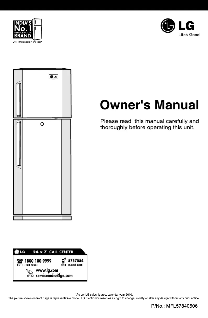 First page image of the manual for GL-335VVX5