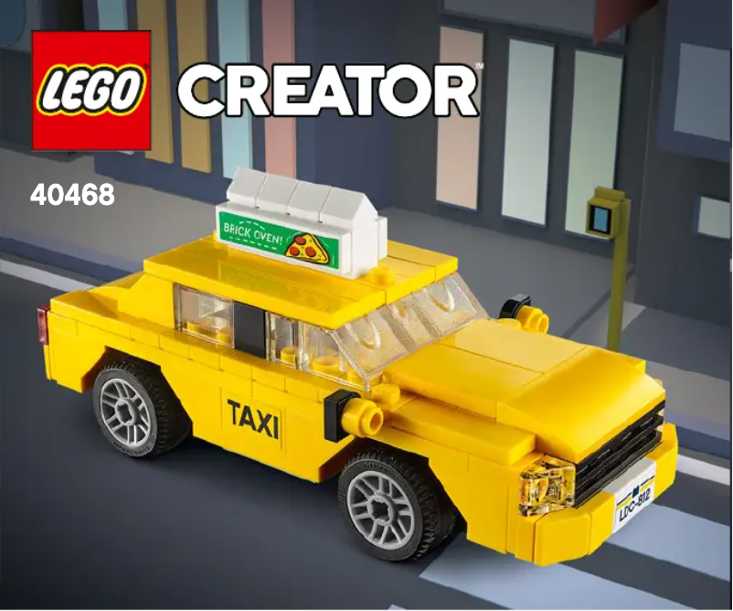 First page image of the manual for 3In1 Vehicles 40468