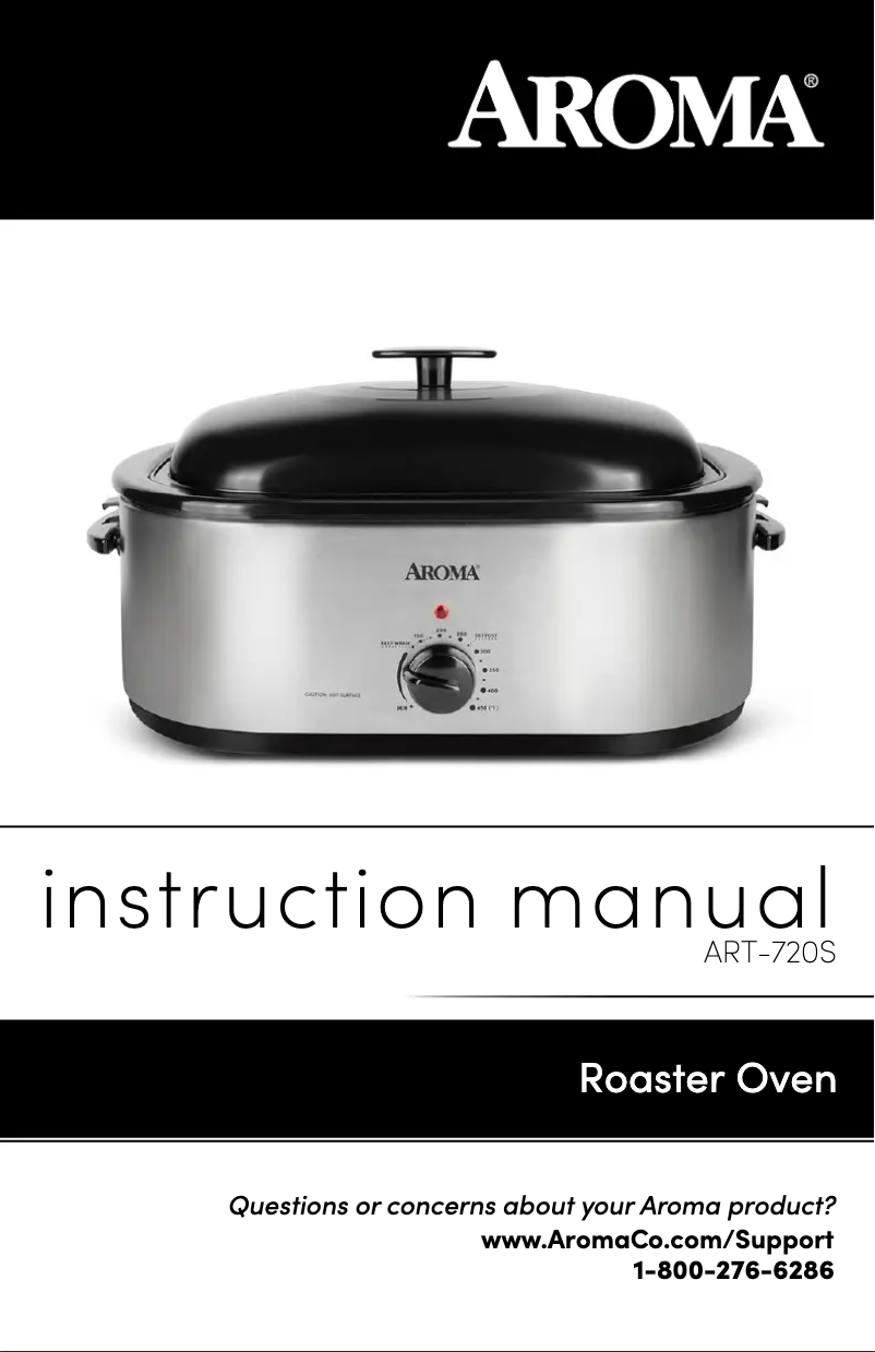 Page 1 of the manual User Manual Aroma ART-720S