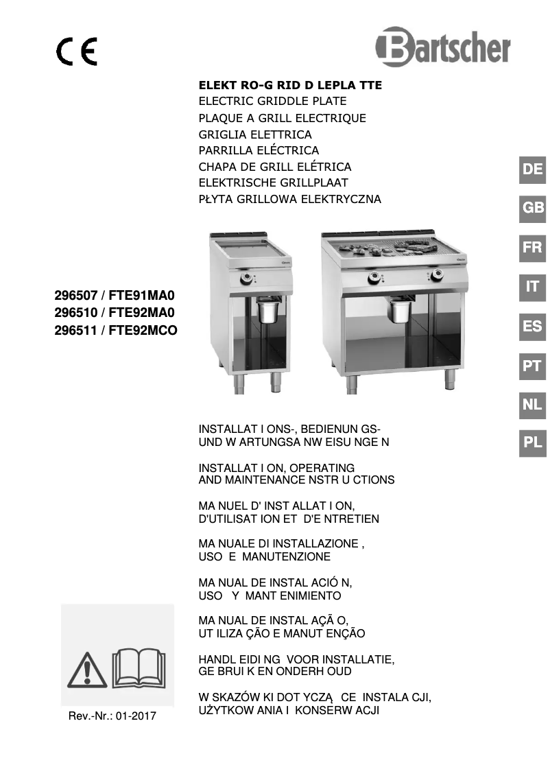 First page image of the manual for 296511