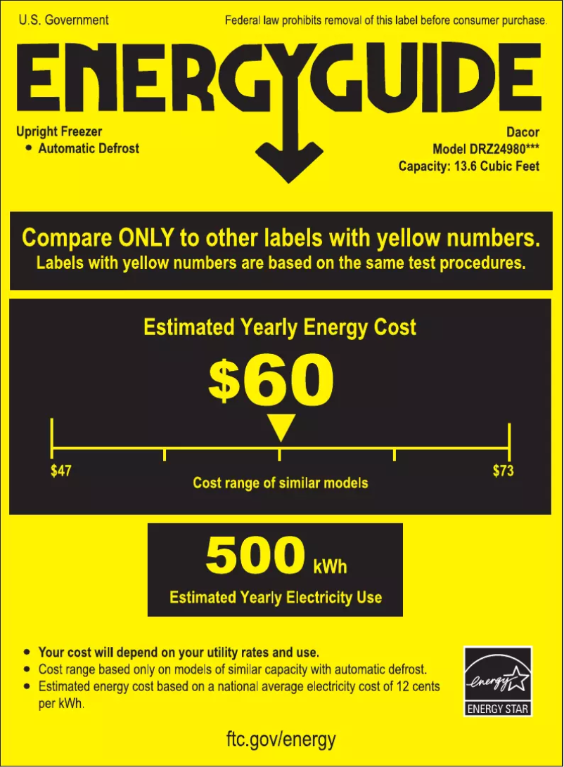 First page image of the manual for Modernist DRZ24980RAP