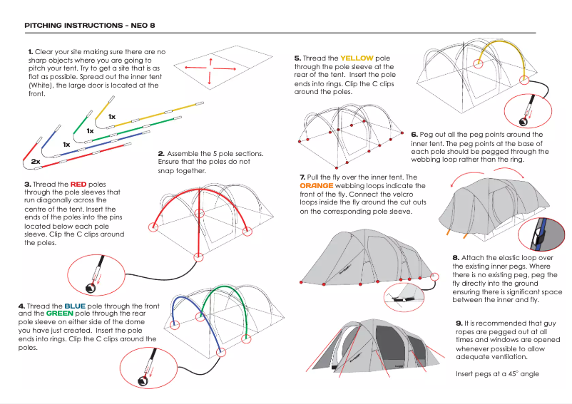 Page 1 of the manual User Manual Zempire Neo 8