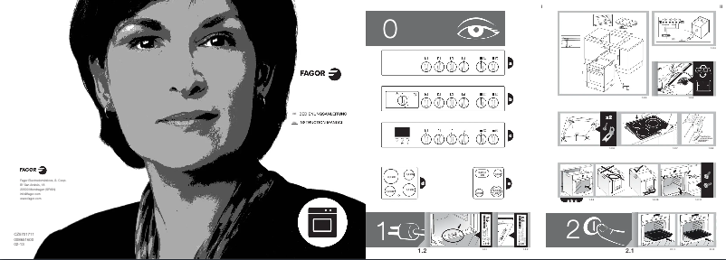 Page 1 of the manual User Manual Fagor 6H-53AX
