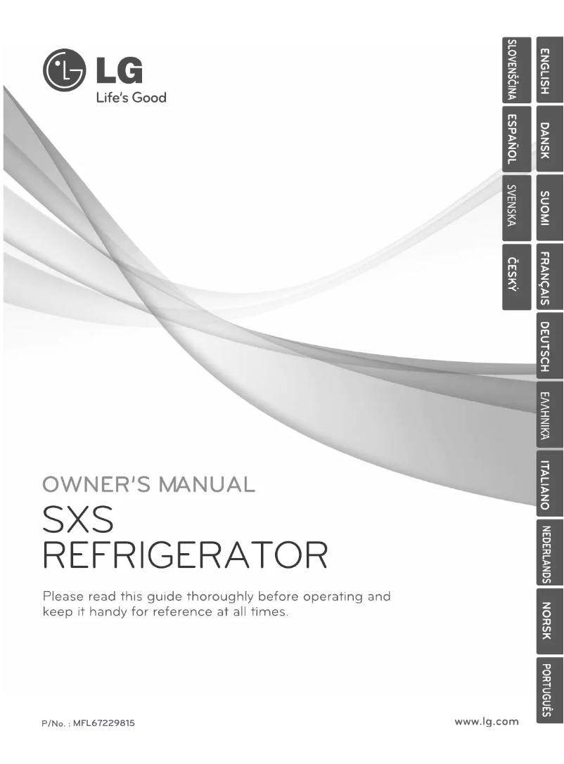 Page 1 of the manual User Manual LG GS9167AVPV
