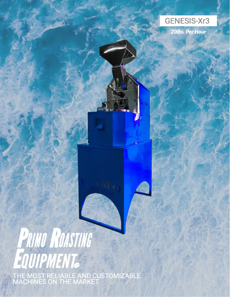 Page 1 of the manual User Manual Primo GENESIS-Xr3