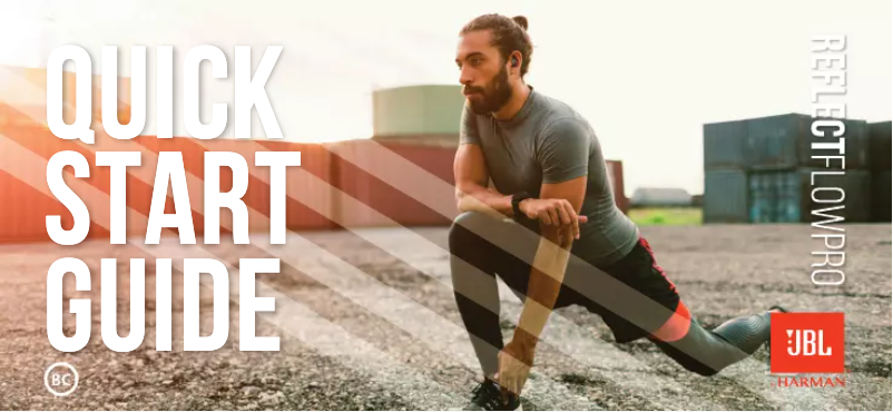 Page 1 of the manual User Manual JBL Reflect Flow Pro