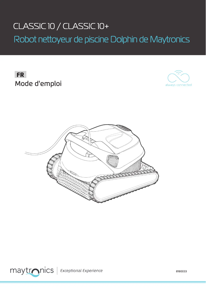 First page image of the manual for Dolphin S300