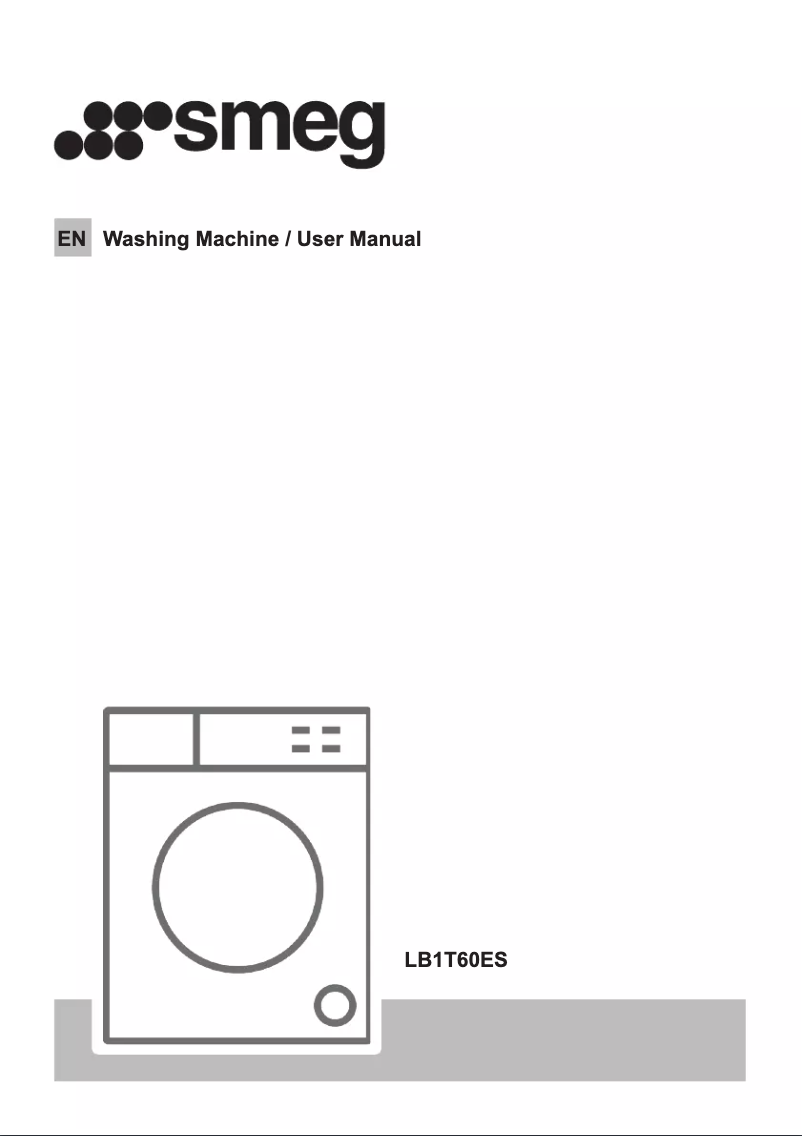 First page image of the manual for LB1T60ES