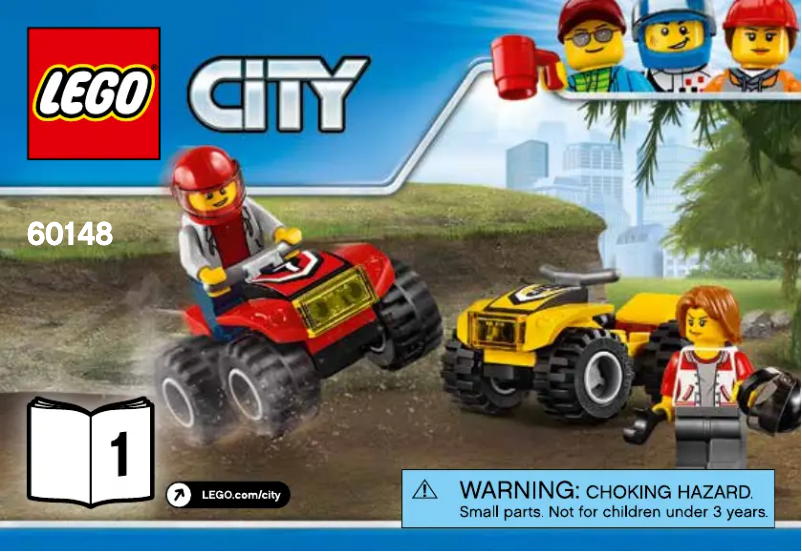 First page image of the manual for City 60148