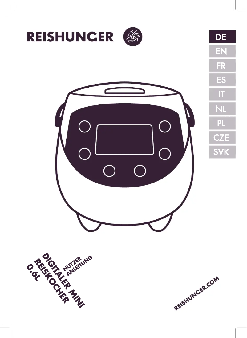 First page image of the manual for Digitaler Mini