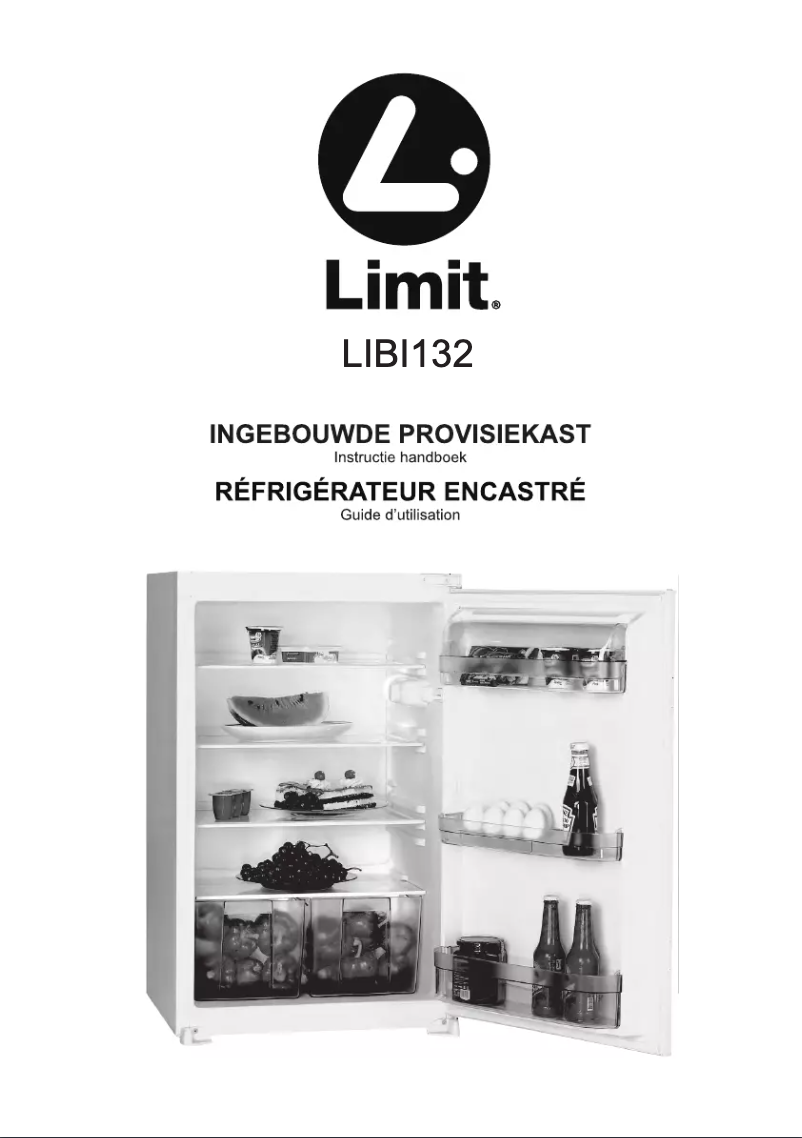 First page image of the manual for LIBI132