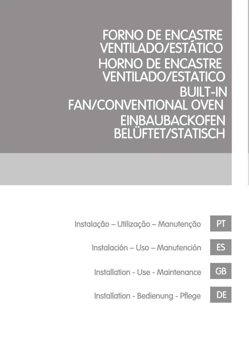 Page 1 of the manual User Manual Meireles MF 7606 X