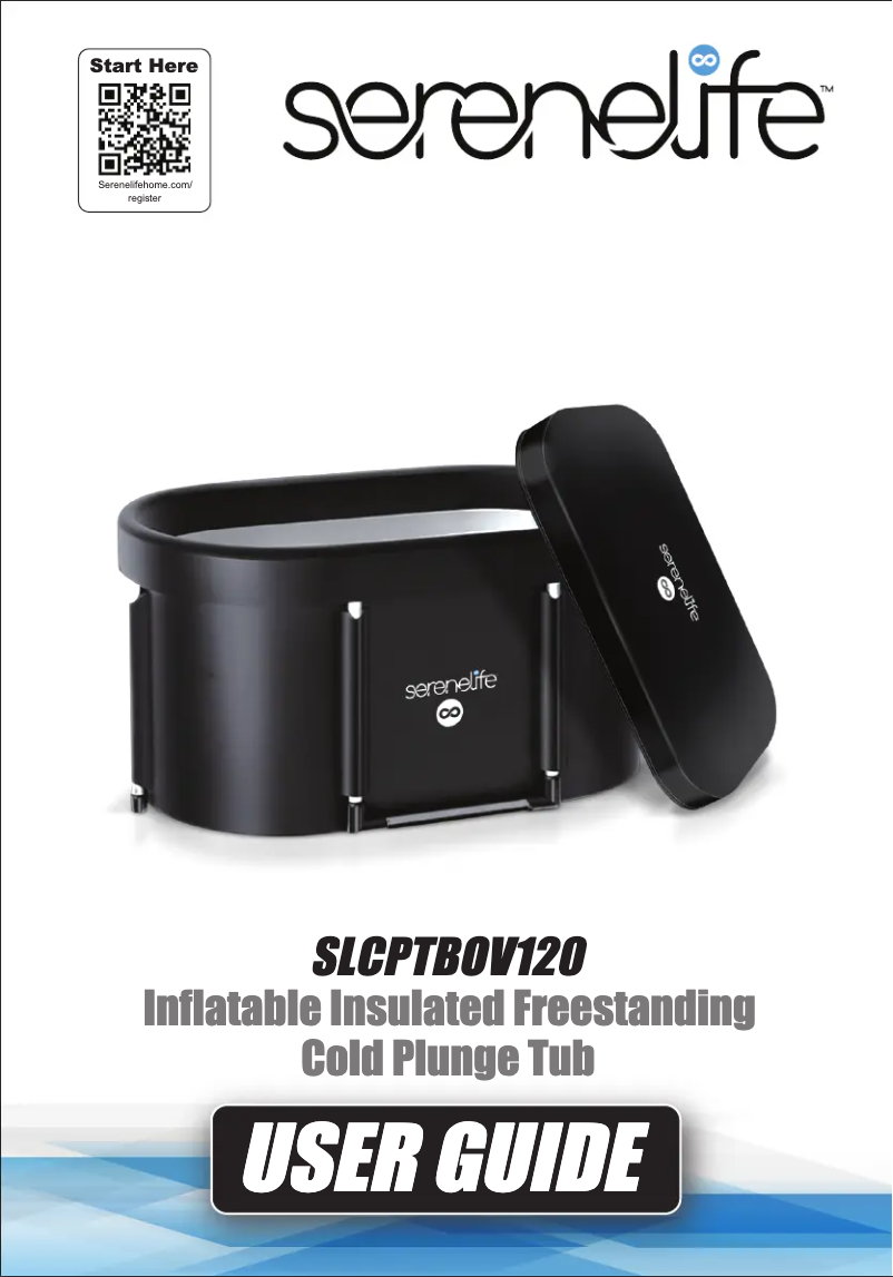 First page image of the manual for SLCPTBOV120