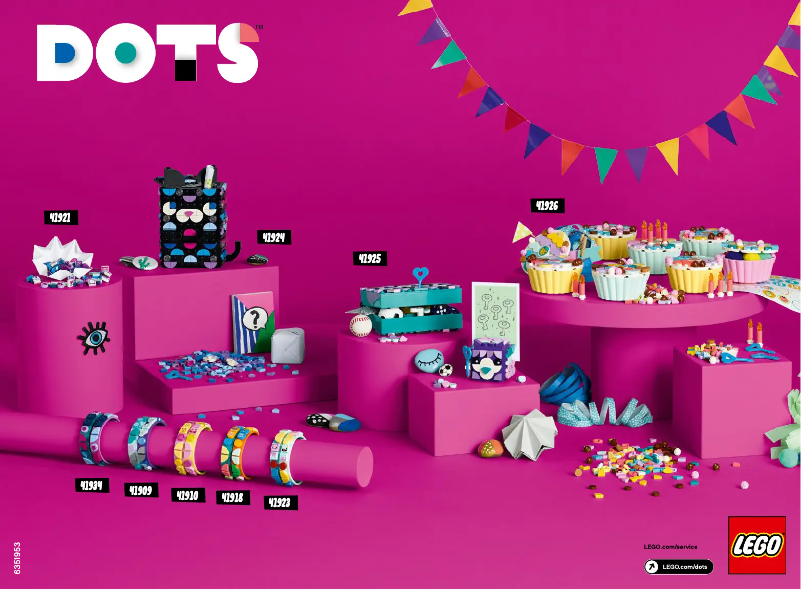 First page image of the manual for Dots 41924