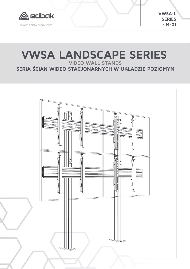 First page image of the manual for VWSA3347-L