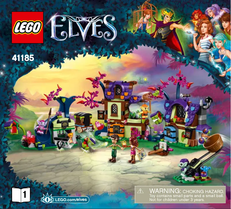 Page 1 of the manual User Manual Lego Elves 41185