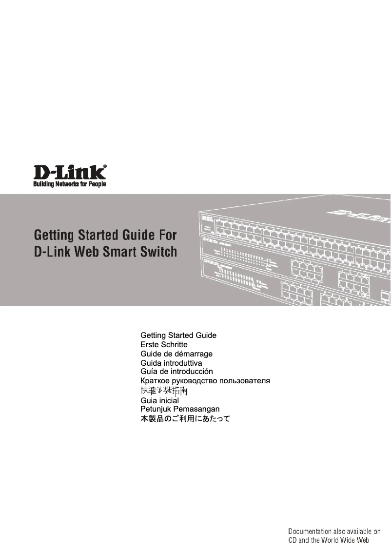 Page 1 of the manual User Manual D-Link DGS-1210-28P