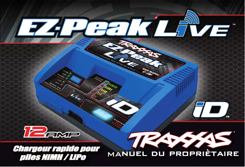 Page 1 of the manual User Manual Traxxas EZ-Peak Live