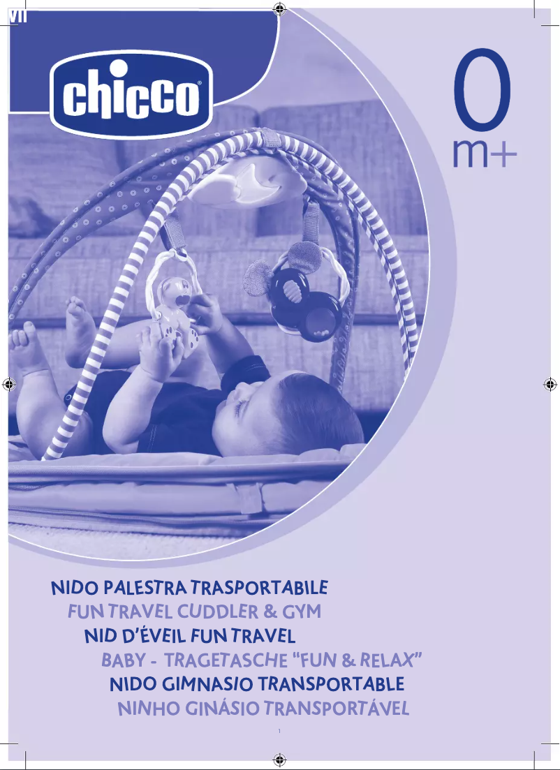 Page 1 of the manual User Manual Chicco 00.000901.000.000
