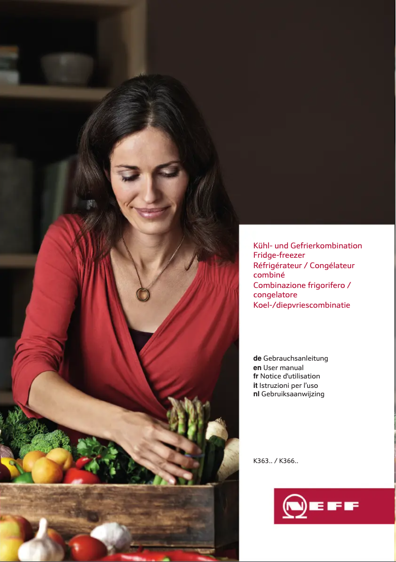 First page image of the manual for K6634X11