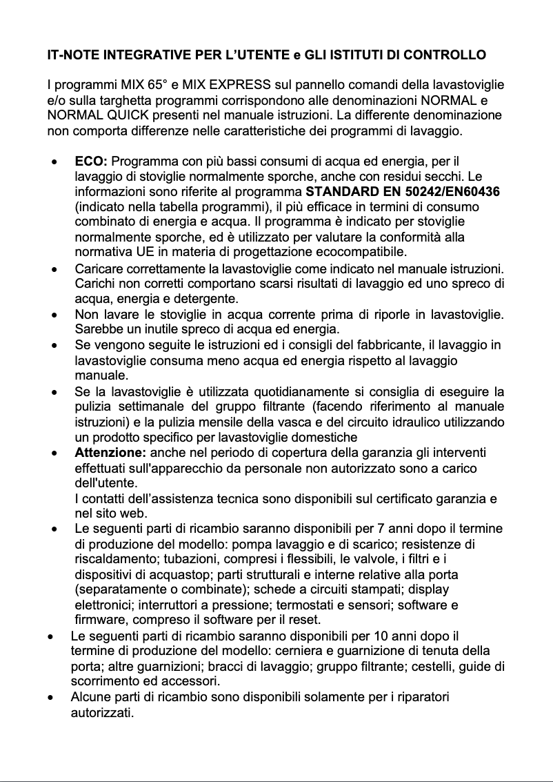 First page image of the manual for LVS292DB